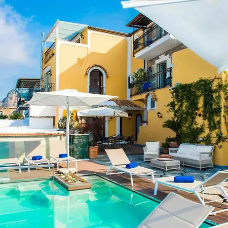 Torre Le Nocelle Sleeps 10 Pool Air Con Wifi Positano