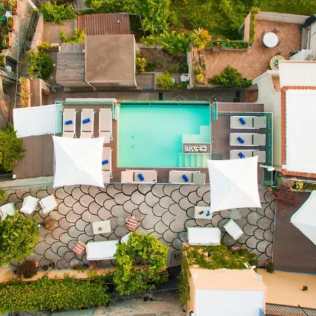 Torre Le Nocelle Sleeps 10 Pool Air Con Wifi Positano